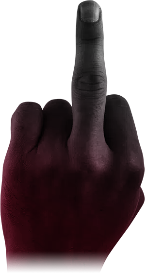 Mittelfinger