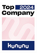 Die "Top 2024 Company"-Auszeichnung von kununu