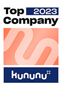 Die "Top 2023 Company"-Auszeichnung von kununu