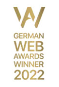 "German Web Awards Winner 2022"