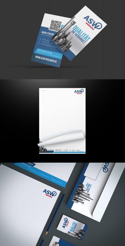 Ein Corporate Design für ASW, Design von vyn