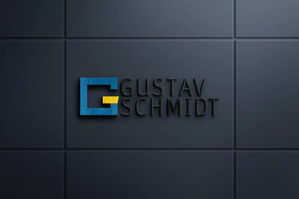 Ein Logodesign für Gustav Schmidt, Design von vyn
