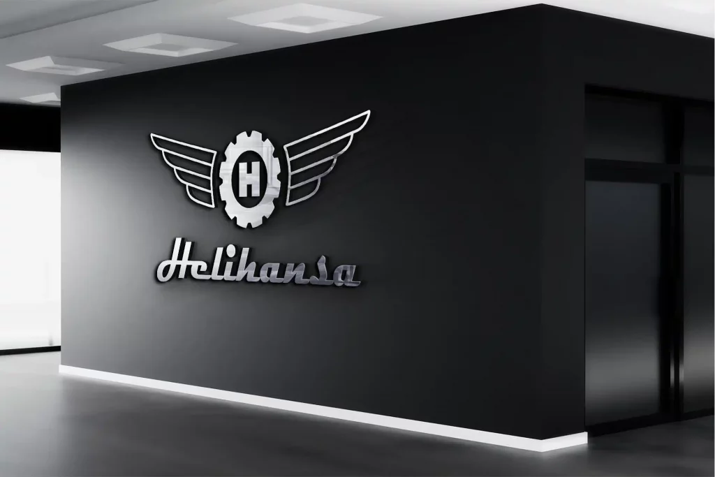 Ein Logodesign für Helihansa, Design von vyn