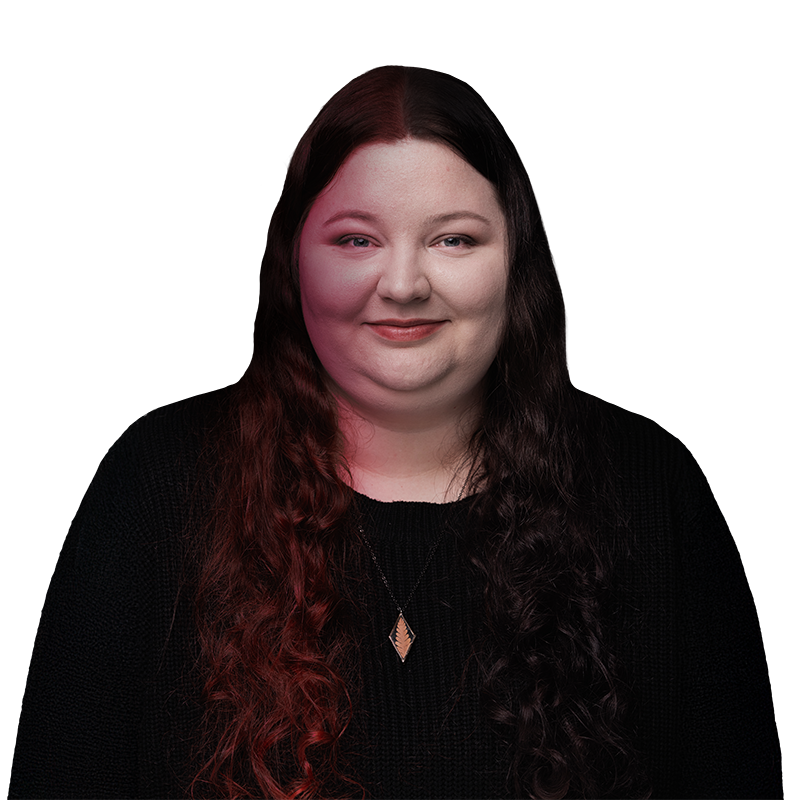 Porträt von Kristin Scheller