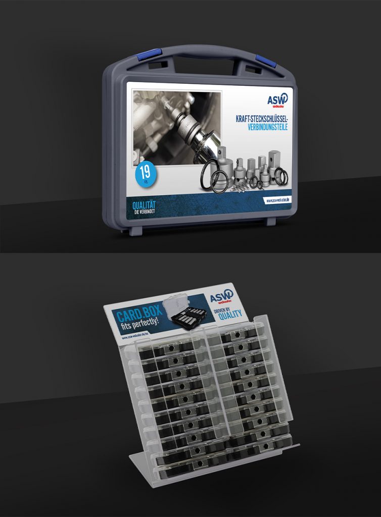 Ein Produktdesign für ASW, Design von vyn