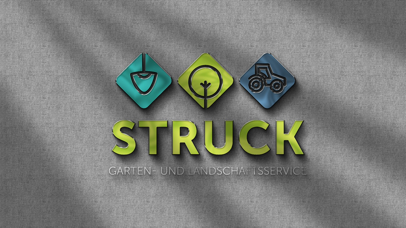 Das Logo von Struck Garten- und Landschaftsservice