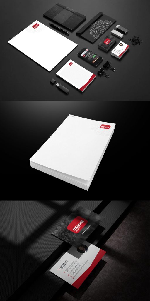 Ein Corporate Design für Rewe Dreysse, Design von vyn