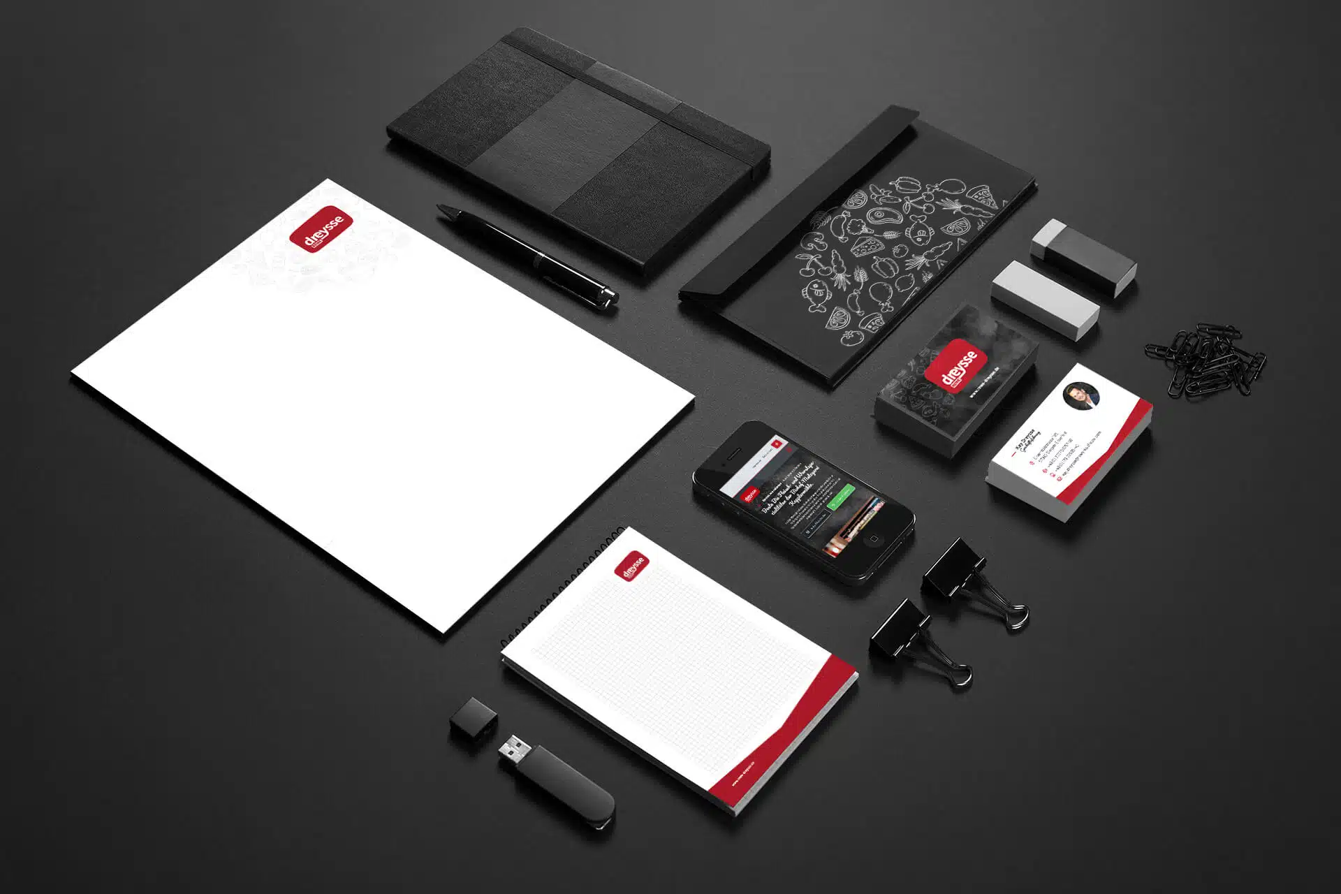 Ein Corporate Design für Rewe Dreysse, Design von vyn