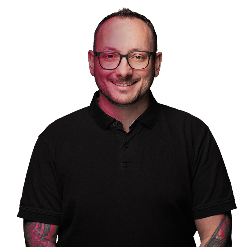 Porträt von Sascha Weinrich