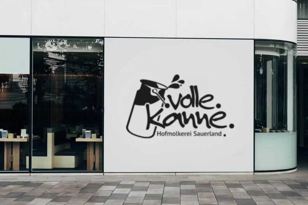 Ein Logo für das Corporate Design von Volle Kanne, Design von vyn
