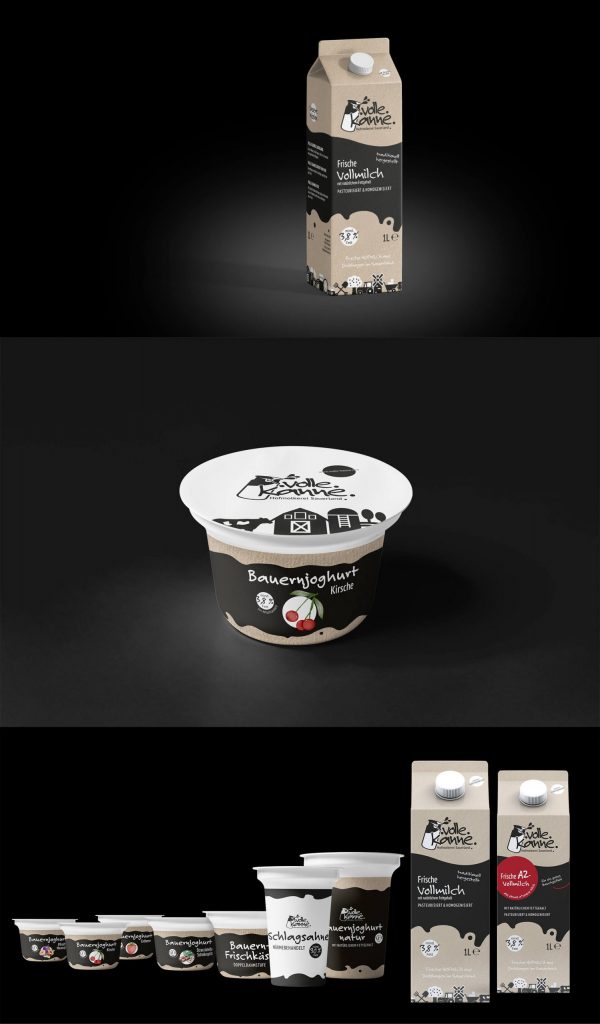 Produktdesigns für Volle Kanne, Design von vyn