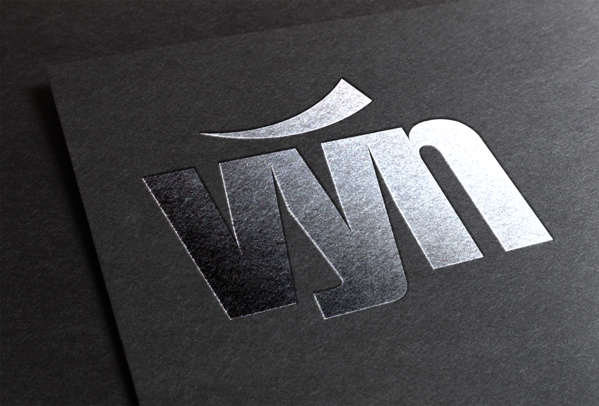 Eine Visitenkarte von vyn