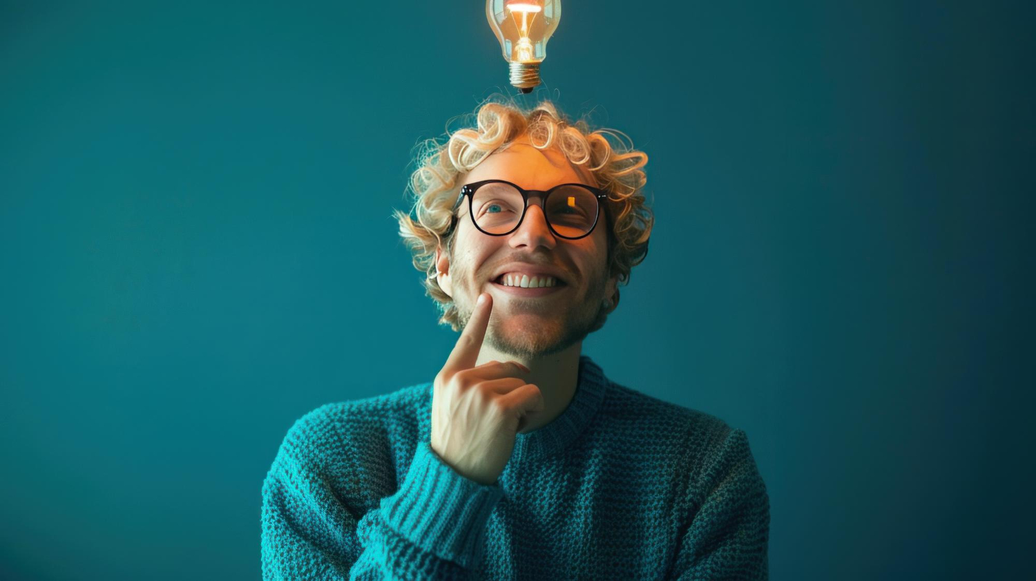 Experte auf seinem Fachgebiet hat der Mann eine Idee für Keywords im B2B SEO