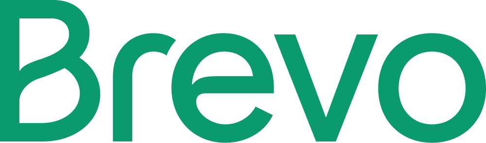 Das Logo von Brevo, einem beliebten Tool für E-Mail Marketing und automatisierte Kundenkommunikation