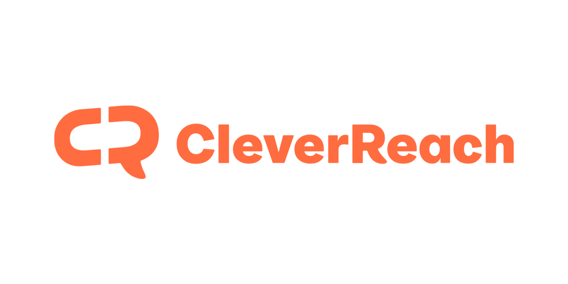 Das Logo von CleverReach, einer leistungsstarken Plattform für E-Mail Marketing Kampagnen und Newsletter-Management.