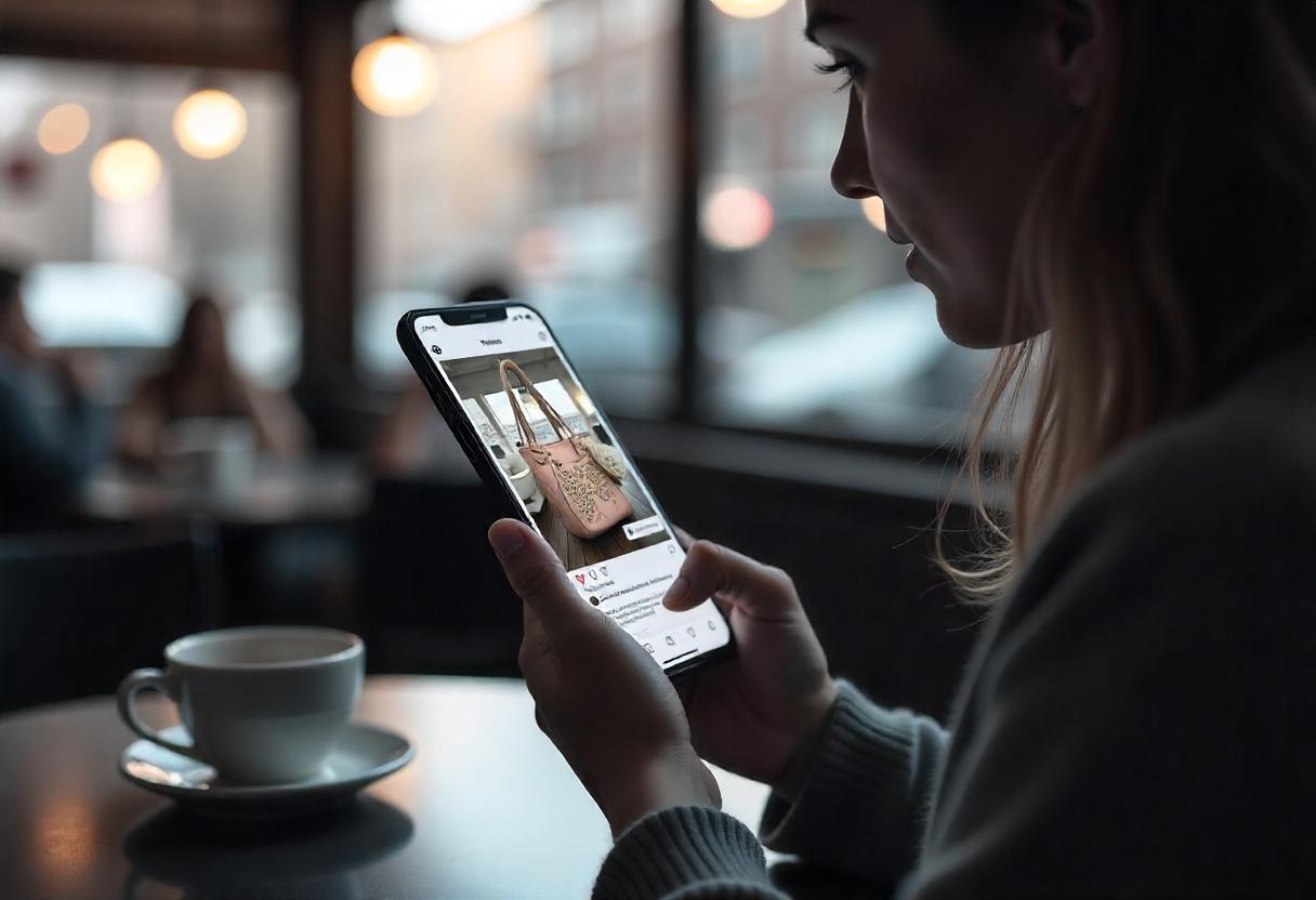 Visuelle Elemente wie Fotos unterstützen erfolgreiche Ad Copys