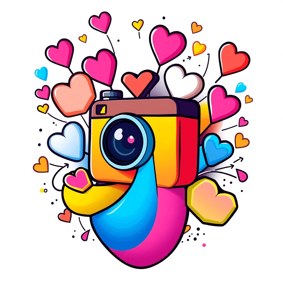 Ein Symbolbild für das soziale Netzwerk Instagram