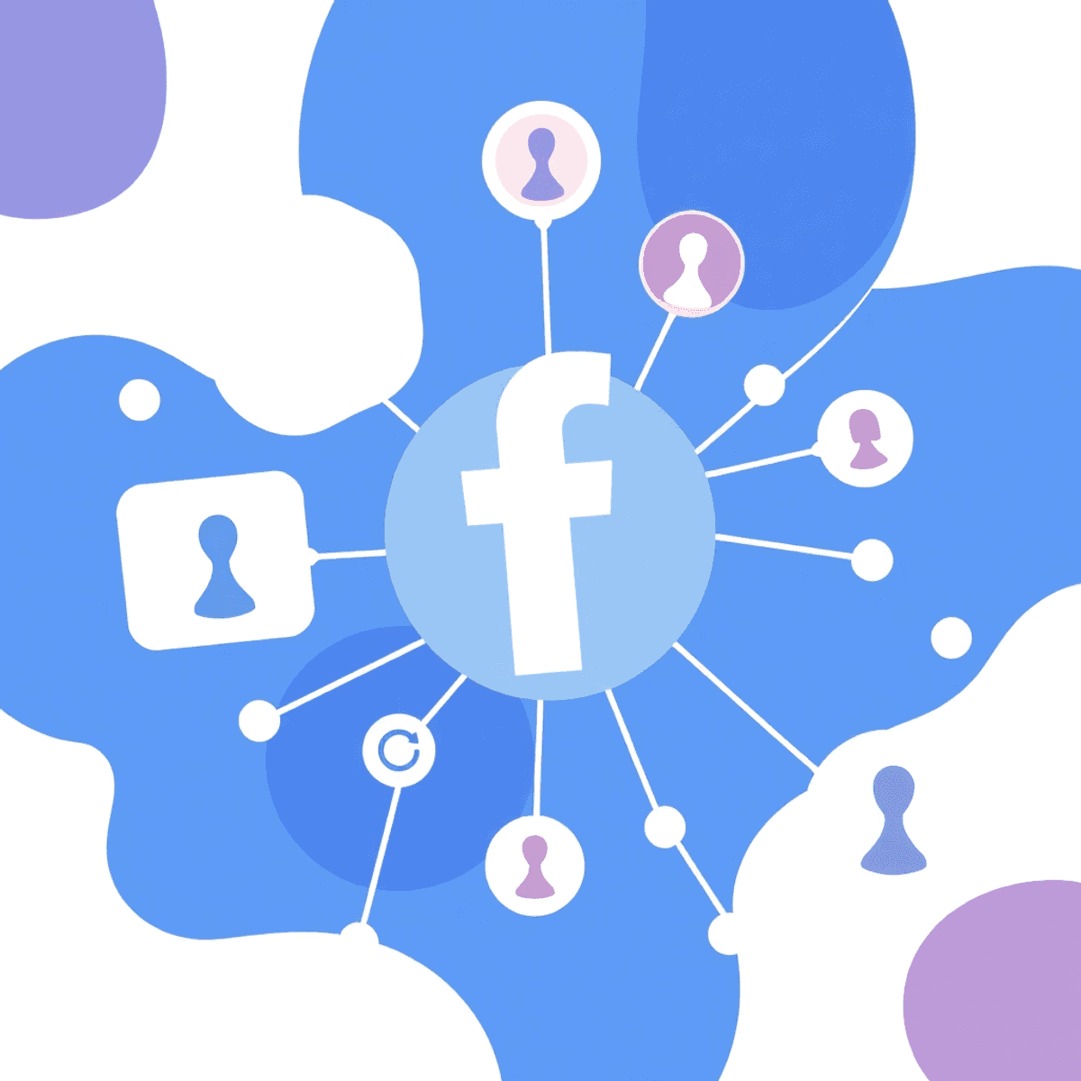 Ein Symbolbild für das soziale Netzwerk Facebook