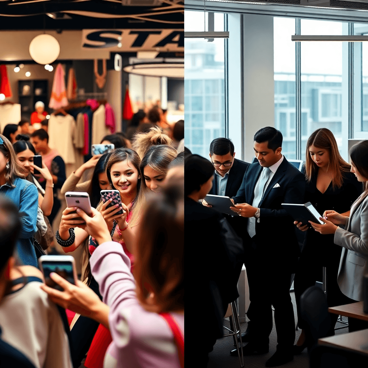 Gute Social Media Ads ziehen die Zielgruppe magisch an.