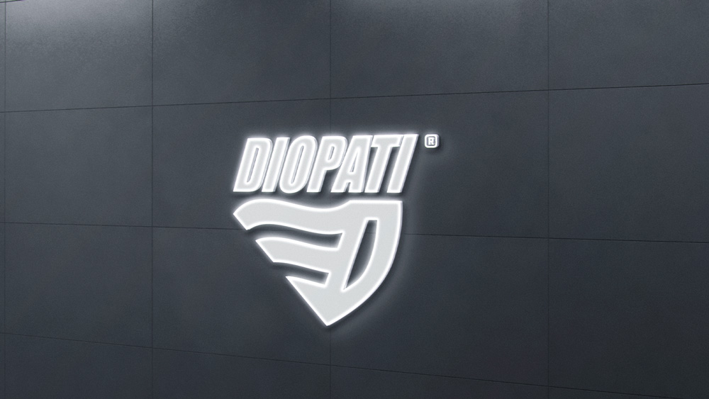 Das Logodesign für Diopati