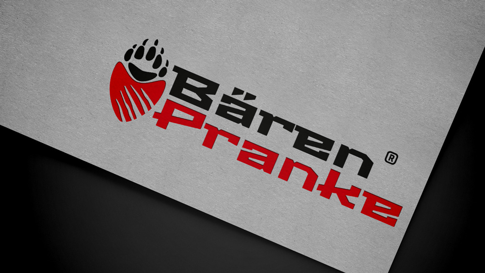 Das Logodesign für Bärenpranke