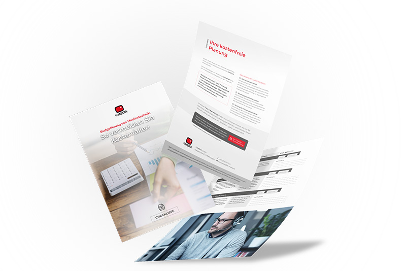 Mehrere Whitepaper für fb Media, Design von vyn