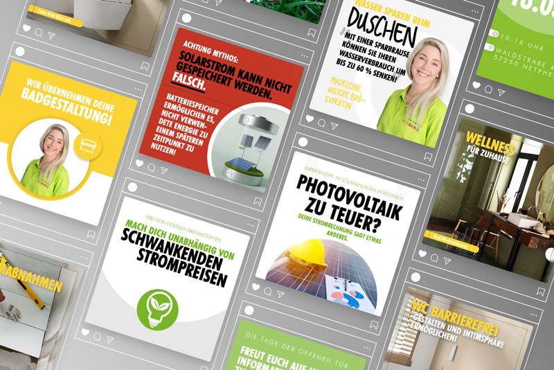 Metapostings für Peter Bohl, Design von vyn