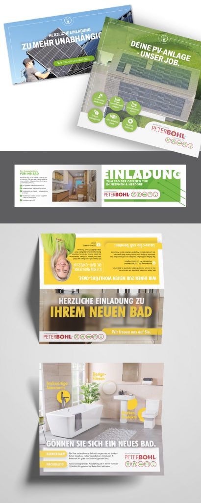 Mehrere Printdesigns für Peter Bohl, Design von vyn