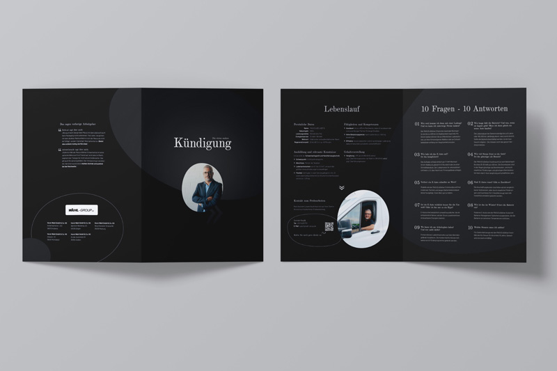 Ein Mappendesign für die Wahl Group, Design von vyn