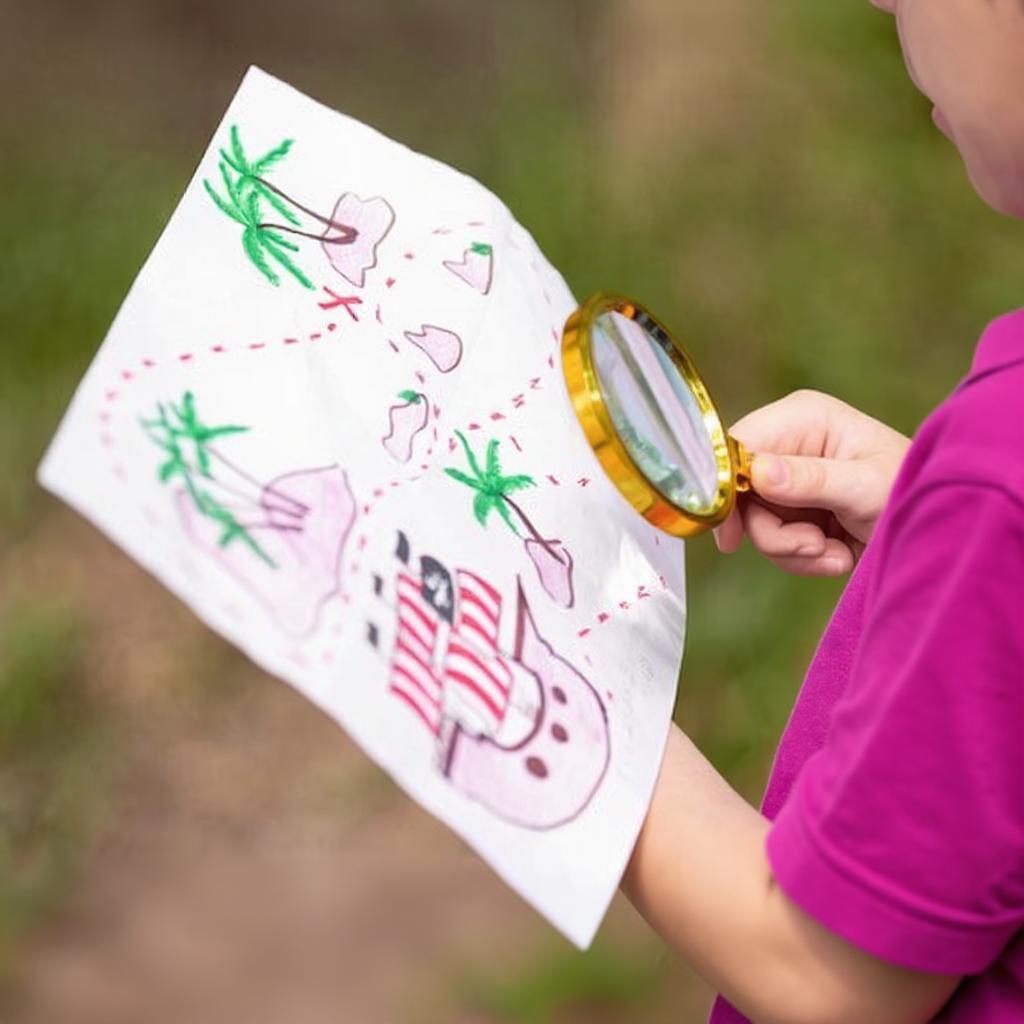 Kind sucht nach Hinweisen auf Schatzkarte: Wie ein SEO Manager nach Keywords bei der Konzeption