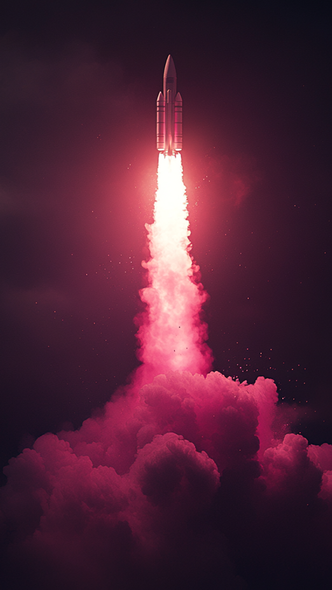 Rakete, die steigt. So wie dein Shop, wenn du ihn SEO optimiert hast.